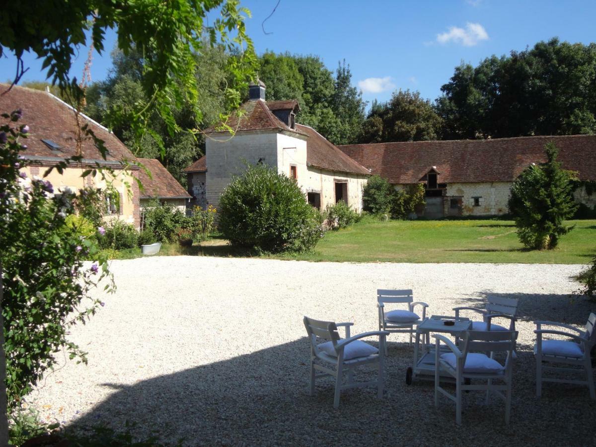 Chateau Des Roises Bucey-en-Othe Exteriér fotografie