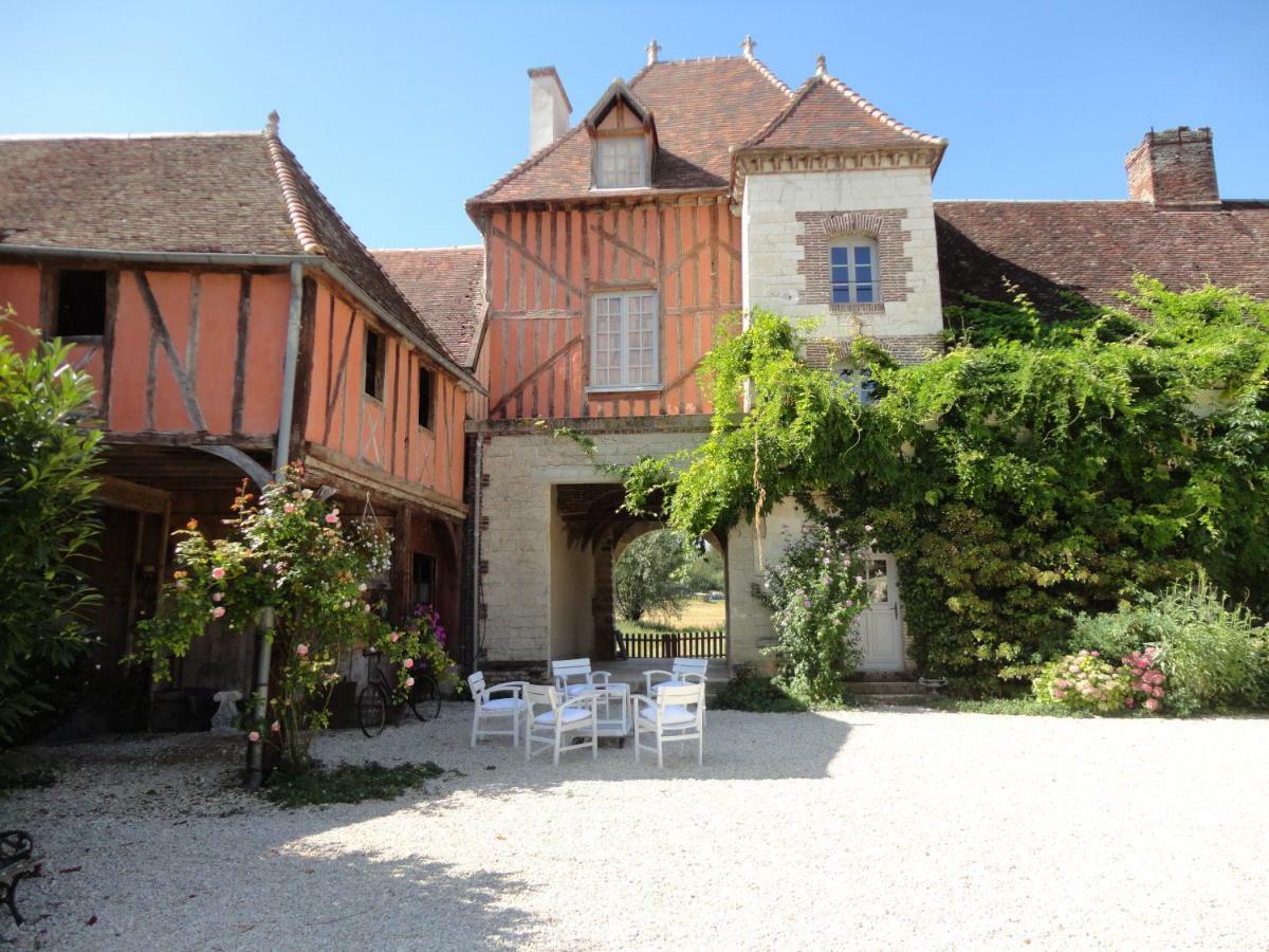 Chateau Des Roises Bucey-en-Othe Exteriér fotografie